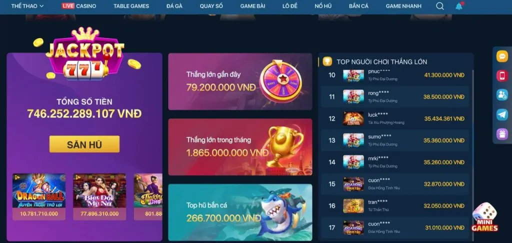 Thưởng Nạp Hàng Ngày DWIN68